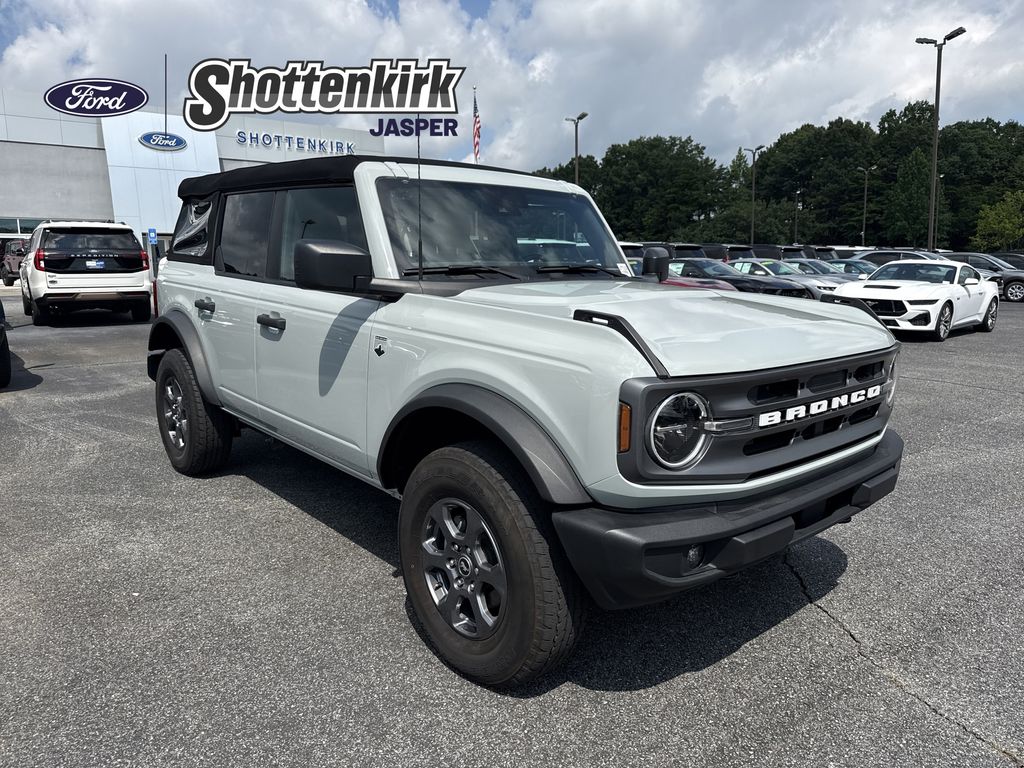 2024 Ford Bronco Gris (Cactus Gray) SUV/Crossover Todo terreno Automática