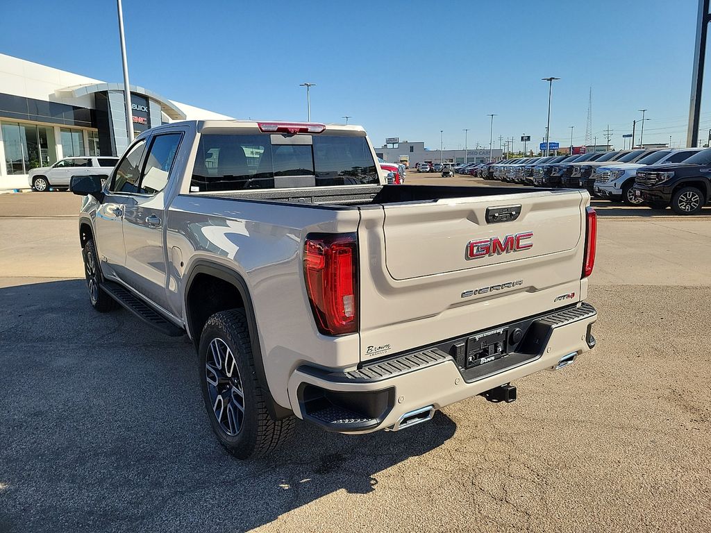 2026 GMC Sierra 1500 AT4 Beige at Brown Buick GMC