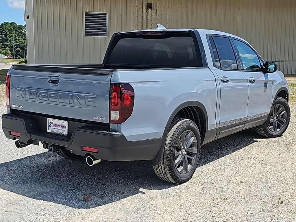 New 2025 Honda Ridgeline Truck