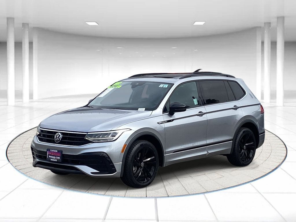 2023 Volkswagen Tiguan 2.0T SE R-Line Black
