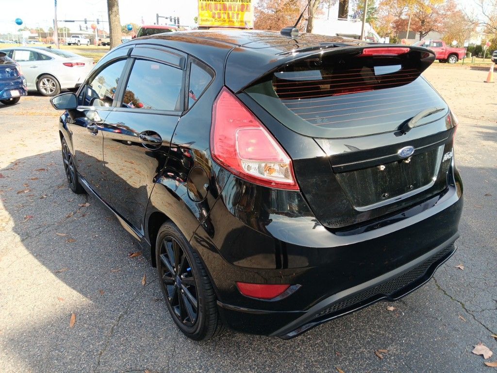 2019 Ford Fiesta ST 3