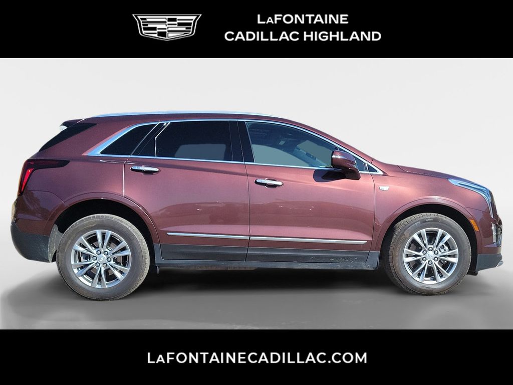 2022 Cadillac XT5 Premium Luxury 8