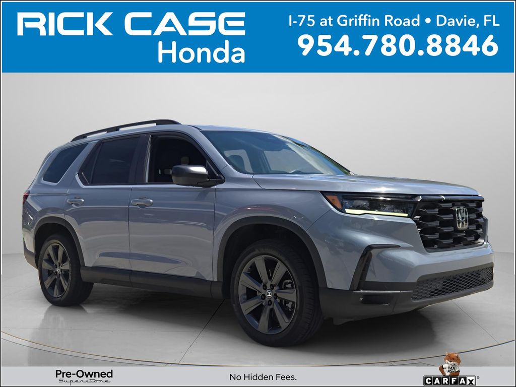 2025 Honda Pilot