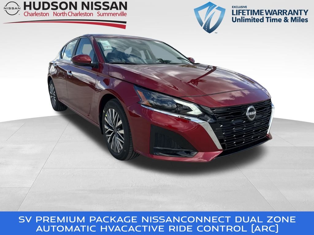 2025 Scarlet Ember Nissan Altima 2.5 SV Sedan
