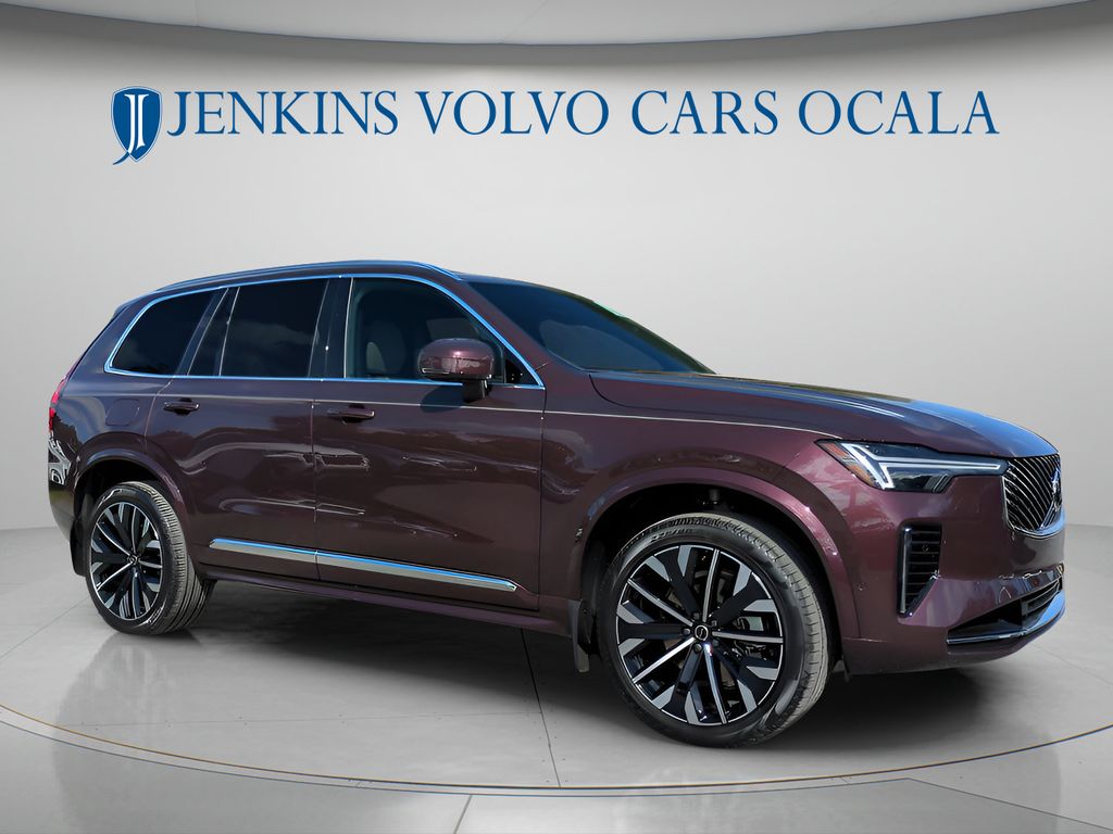 Red Metallic 2026 Volvo XC90 SUV / Crossover All-Wheel Drive Automatic