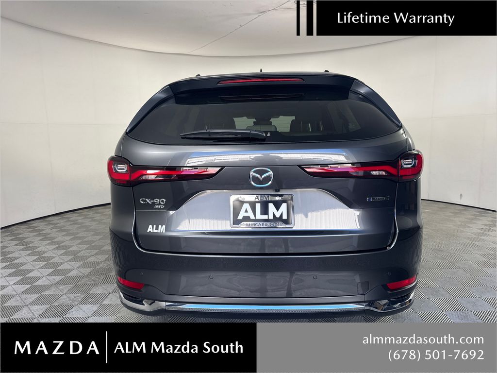 New 2026 Machine Gray Metallic Mazda 3.3 Turbo Premium Plus AWD image 7