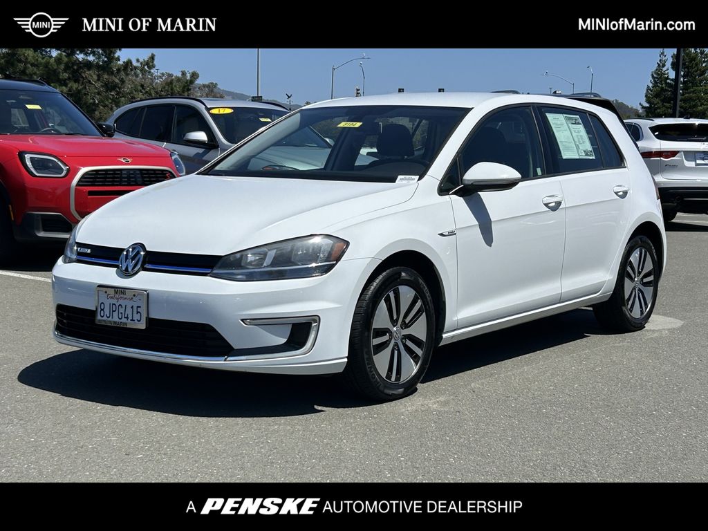 2018 Volkswagen e-Golf SE -
                  Corte Madera, CA
