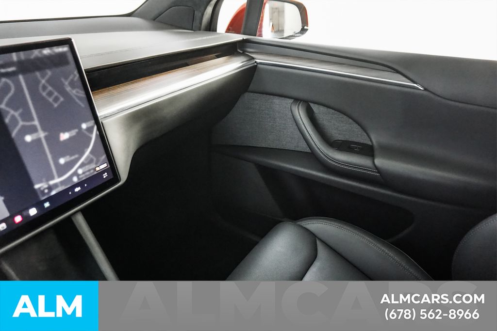 Used 2024 Red Tesla Base image 37