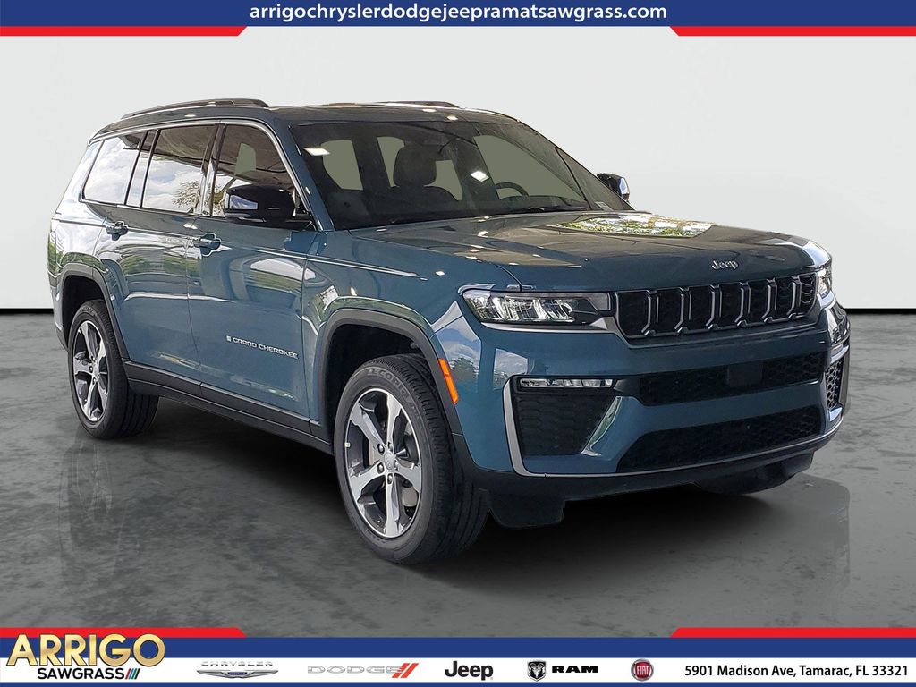 2026 Jeep Grand Cherokee L Limited