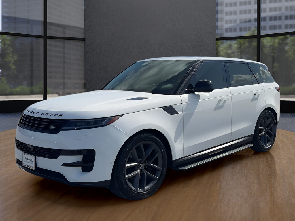 Fuji White 2025 Land Rover Range Rover Sport SUV / Crossover All-Wheel Drive 8-Speed Automatic