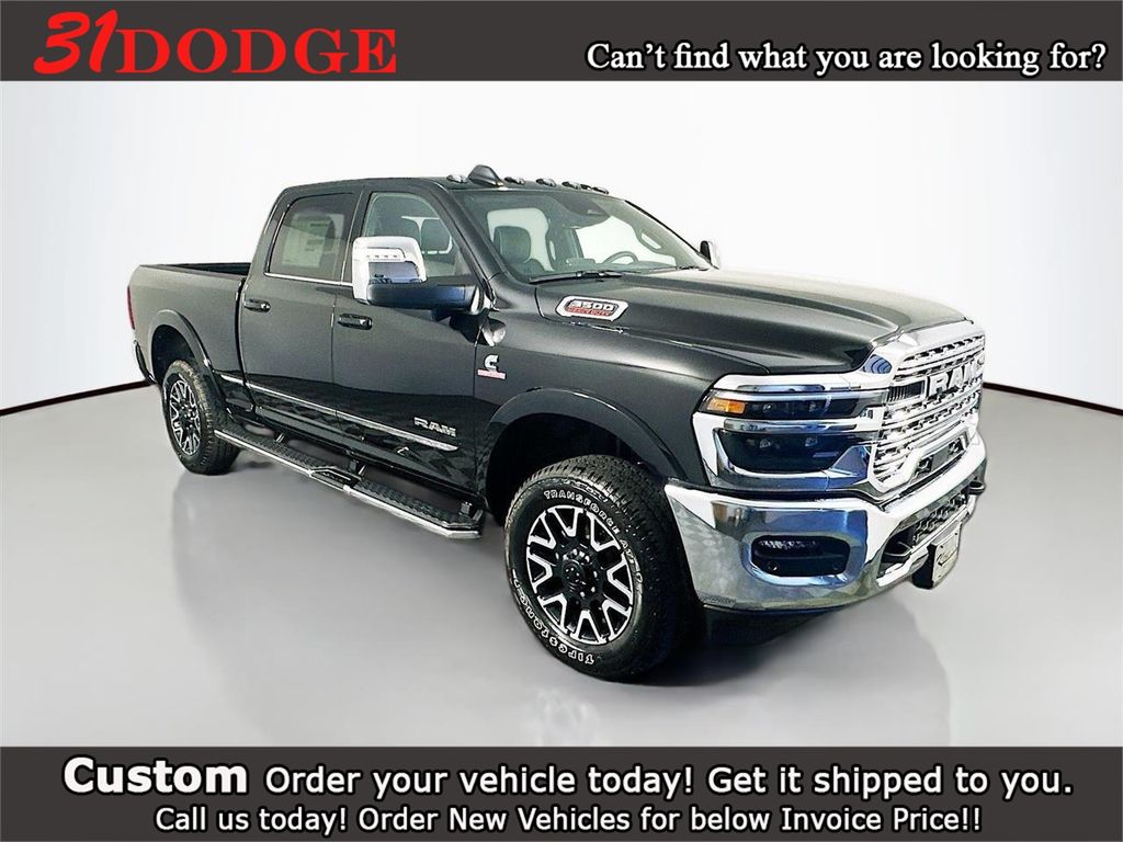 2026 RAM 3500 Limited Crew Cab 4WD