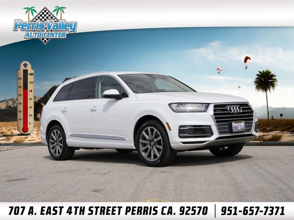 2019 Audi Q7 45 SE Premium Plus