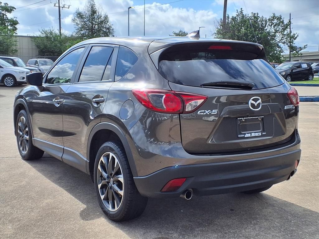 2016 Mazda CX-5 Grand Touring Silver at Community Honda