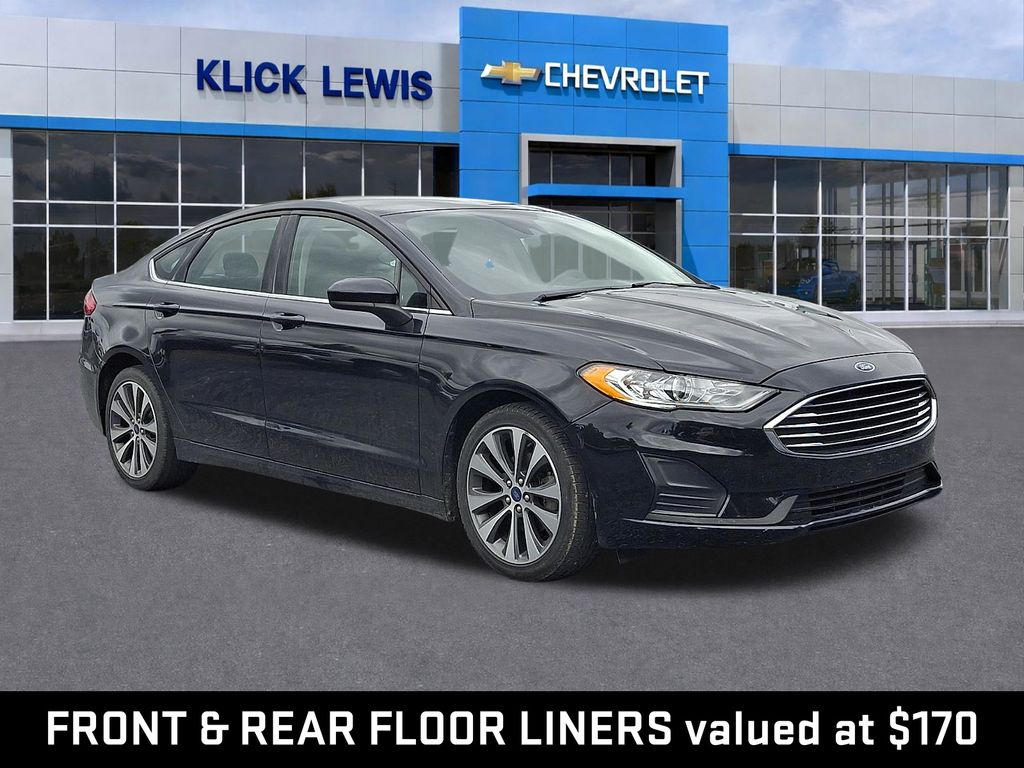 2020 Ford Fusion SE Black at Phil Fitts Ford