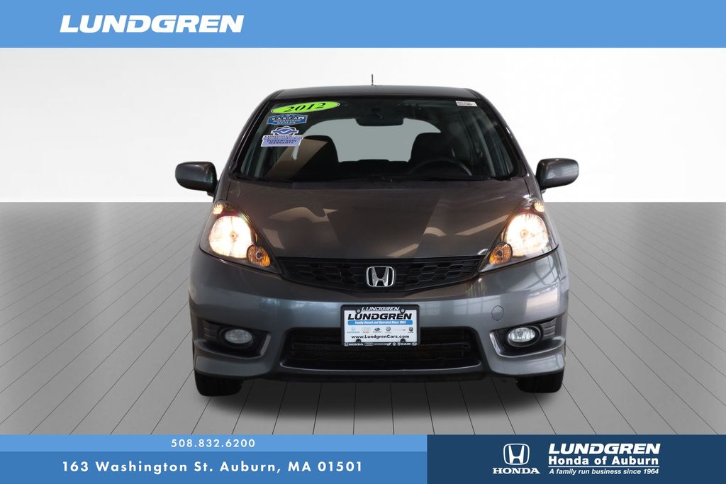 Used 2012 Honda Fit Hatchback Hatchback