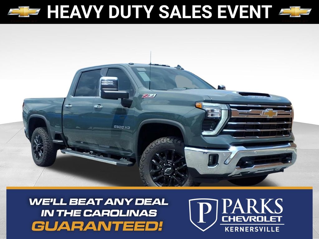 Cypress 2026 Chevrolet Silverado 2500HD Pickup Truck Four-Wheel Drive Automatic