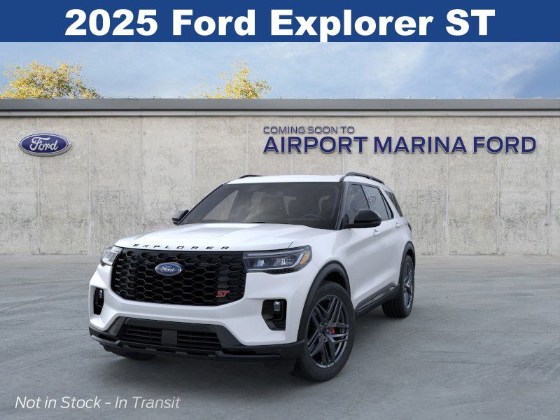 2025 Ford Explorer ST 2