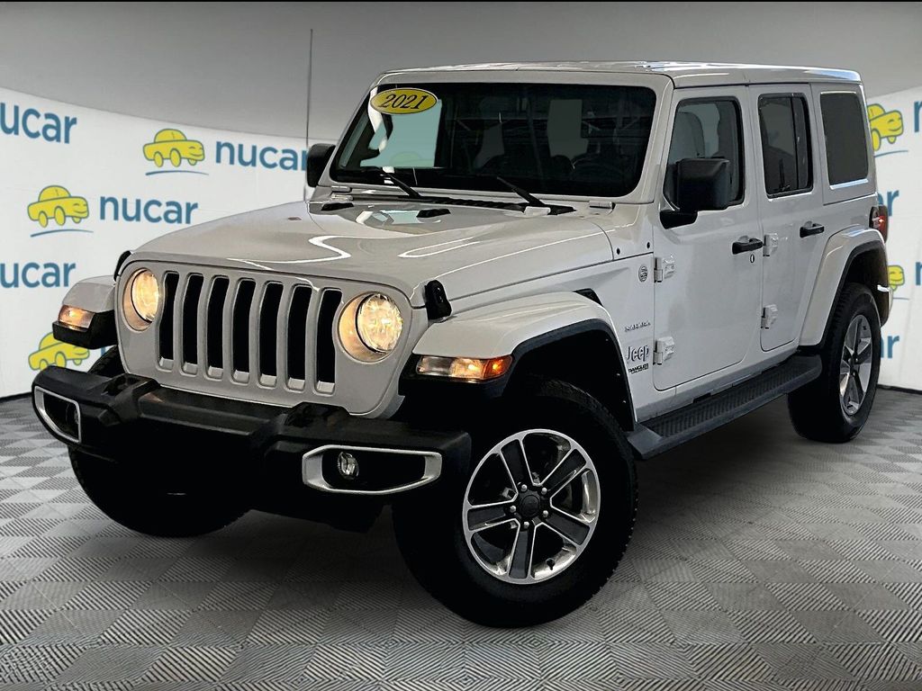 2021 Jeep Wrangler — photo 3