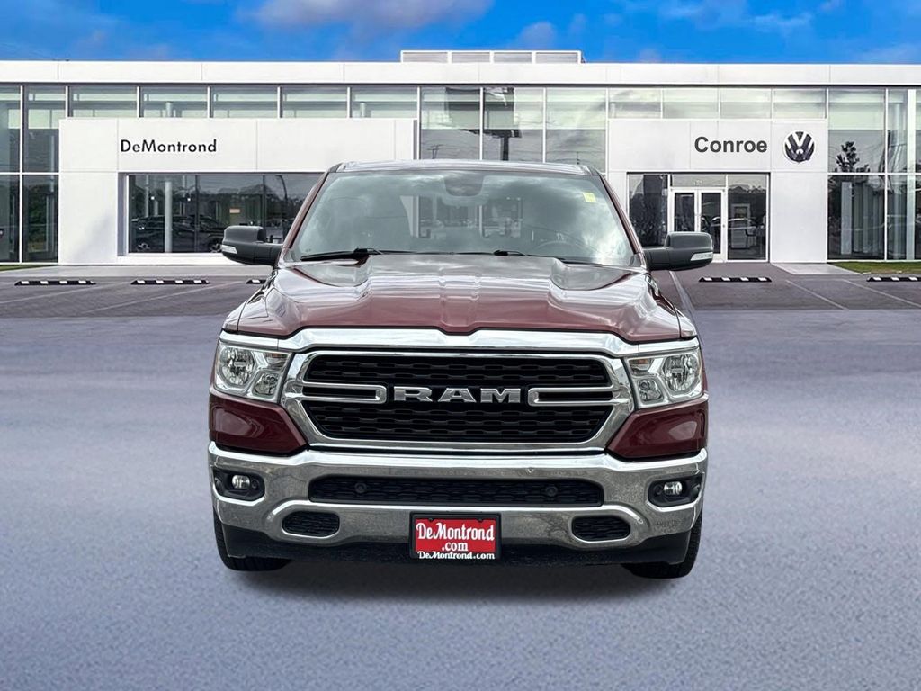 2022 Ram 1500 Big Horn/Lone Star Red at Bayway Cadillac of The Woodlands
