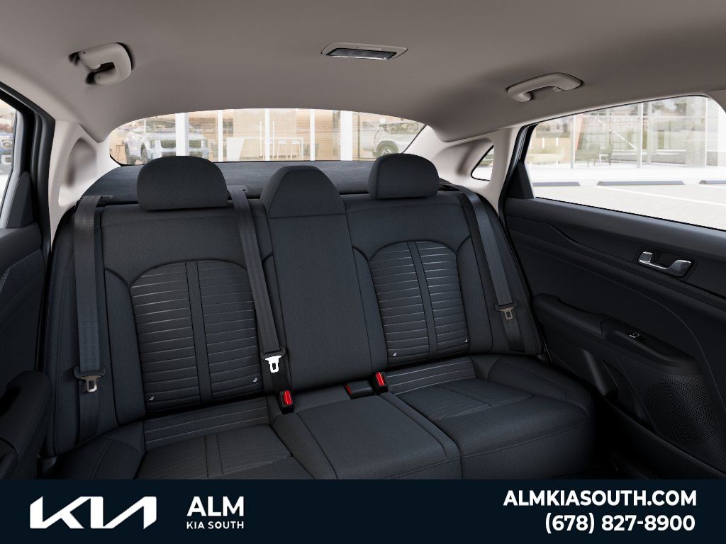 New 2026 Aurora Black Pearl Kia LXS FWD image 16