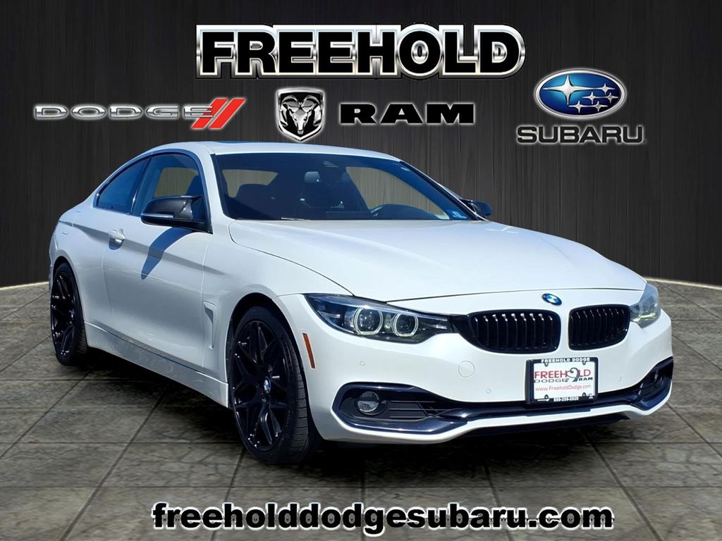 used 2020 BMW 4-Series car, priced at $24,901