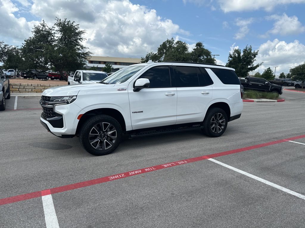 Used Car 2021 Chevrolet Tahoe  Z71 For Sale Under $50,000 In Austin, Texas