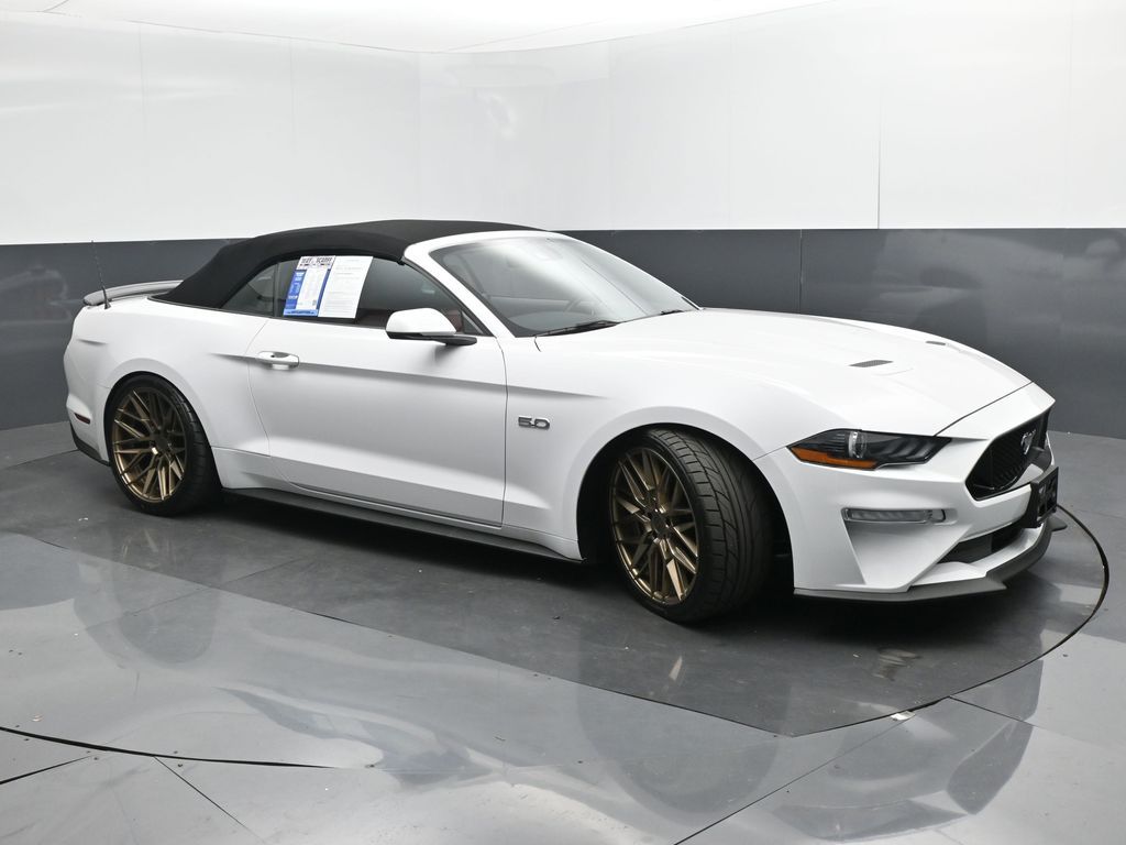 2021 Ford Mustang GT Premium Convertible
