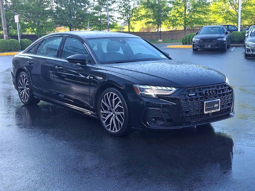 Thumbnail: 2023 Audi A8 - 3
