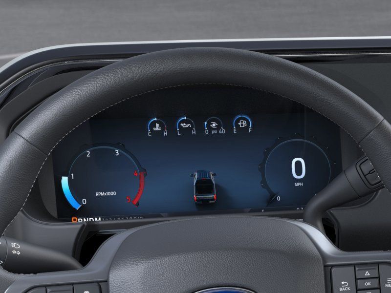 New 2026 Black Ford Lariat image 14