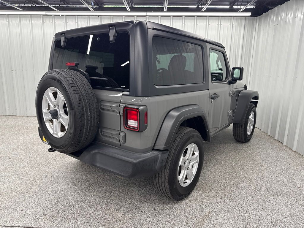 2022 Jeep Wrangler Sport S Gray at Classic Elite Chevrolet Hwy 6