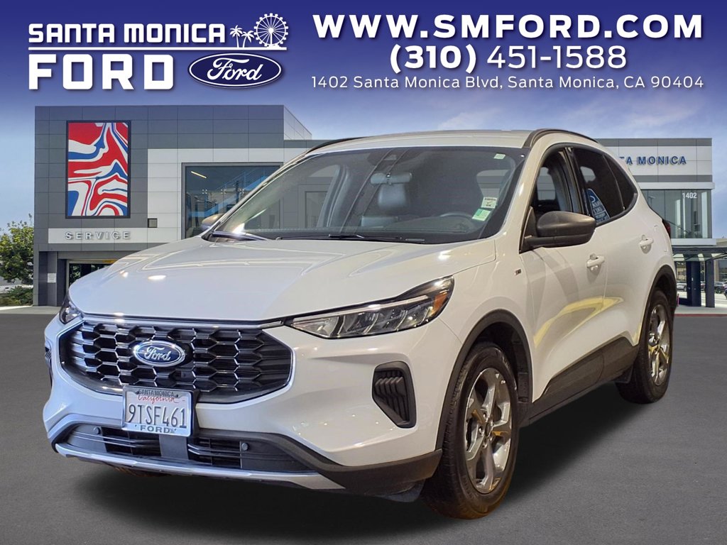 Space Silver Metallic 2025 Ford Escape SUV / Crossover Front-Wheel Drive 8-Speed Automatic