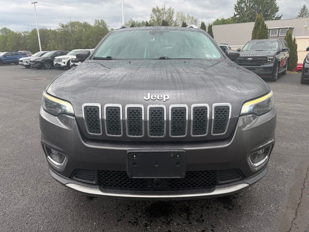 2021 Jeep Cherokee Limited Gray at South Hills CDJR