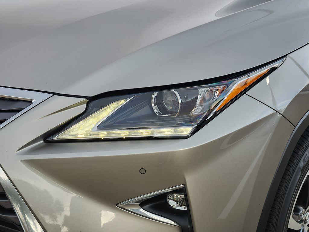 2018 Lexus RX 350 Silver at Westside Lexus