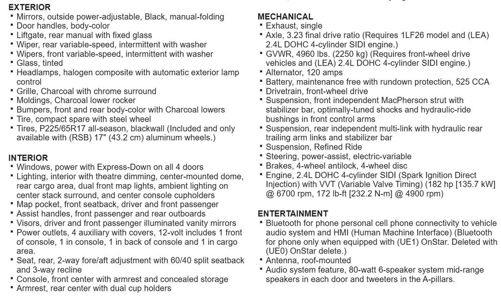 2015 Chevrolet Equinox LS 22