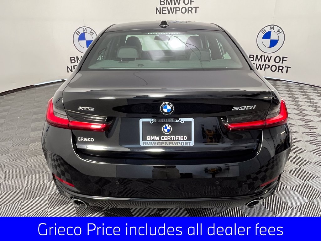 2023 BMW 3 Series 330i xDrive Jet Black - Grieco Acura - Image 11