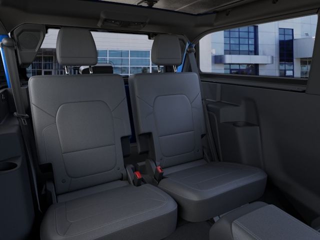 2026 Ford Bronco Badlands Blue at DeMontrond Ford