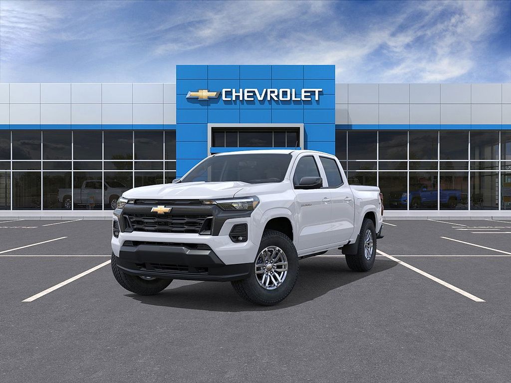 new 2025 Chevrolet Colorado car, priced at $42,460