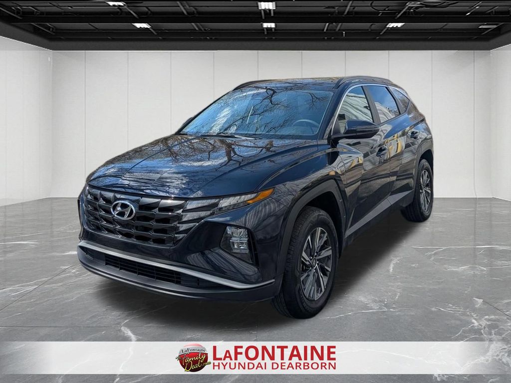 2023 Hyundai Tucson Hybrid Blue
