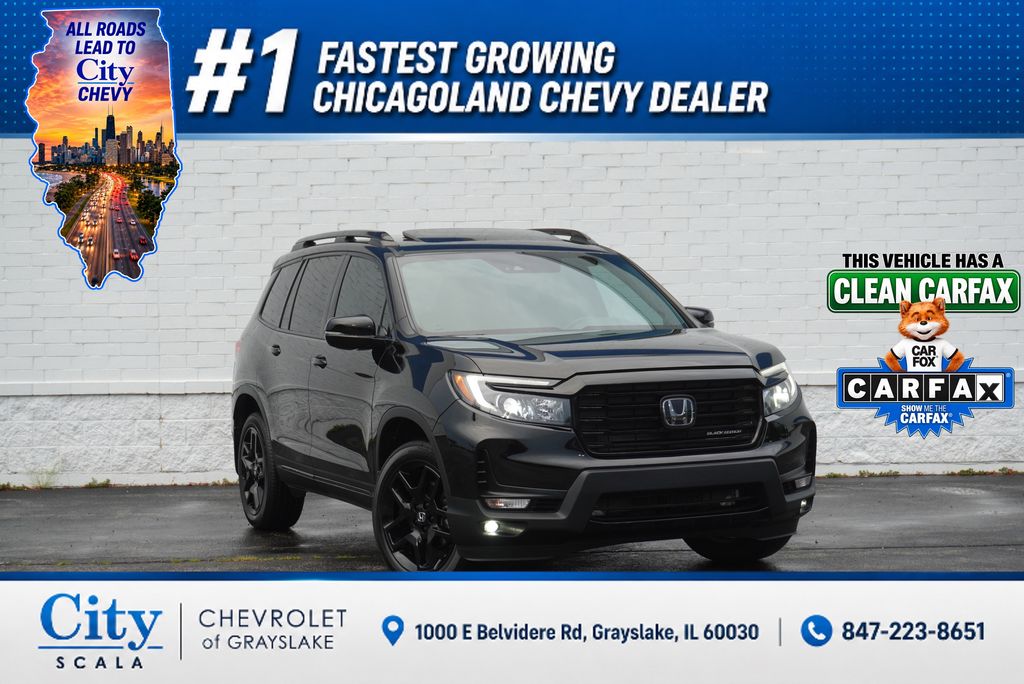 2025 Honda Passport Black Edition AWD