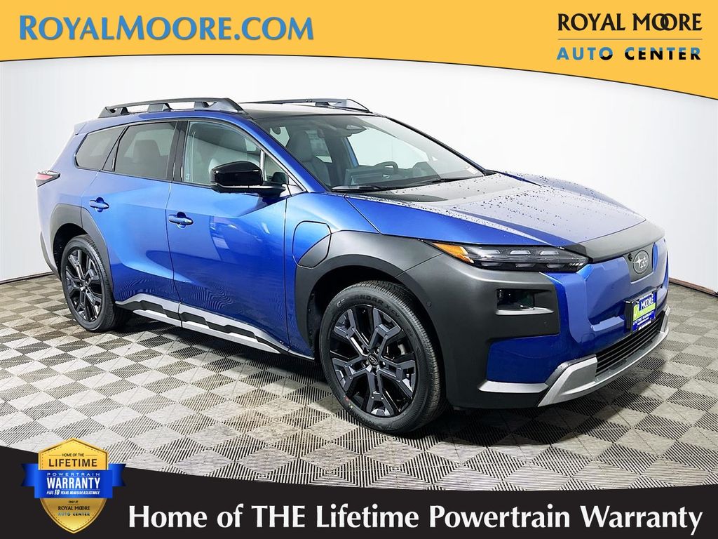 Daybreak Blue Pearl 2026 Subaru Trailseeker Automatic