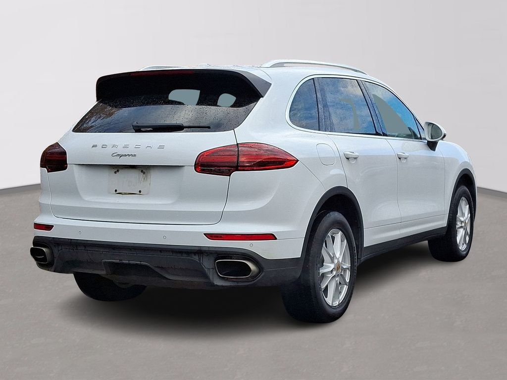 2018 Porsche Cayenne Platinum Edition 4