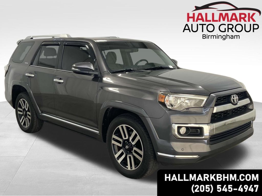 2018 Toyota 4Runner Limited