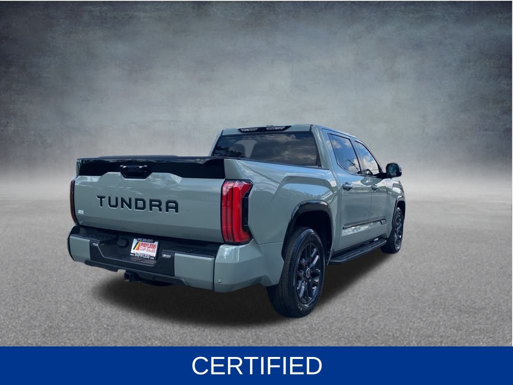 2024 Toyota Tundra Hybrid Platinum - 5