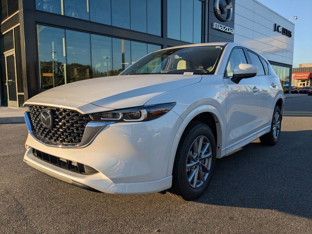 2025 Mazda CX-5 2.5 S Preferred