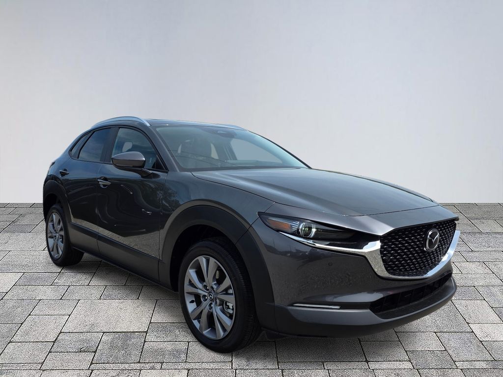 Machine Gray 2026 Mazda CX-30 2.5 S Premium AWD SUV / Crossover All-Wheel Drive 6-Speed Automatic