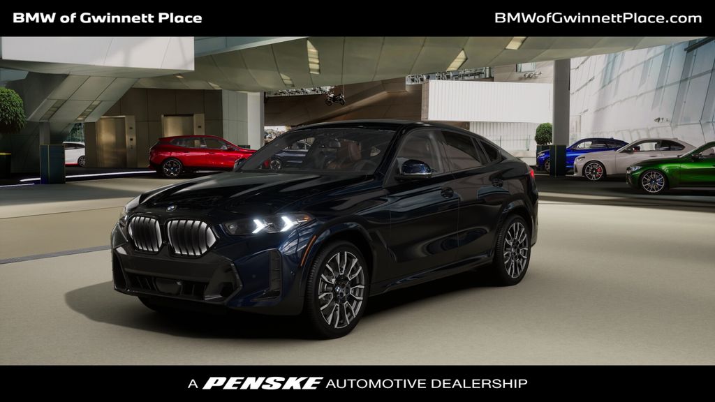 2026 BMW X6 xDrive40i Hero Image