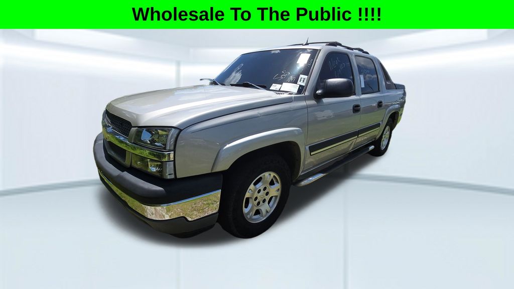 2005 Chevrolet Avalanche 1500 Z66 RWD