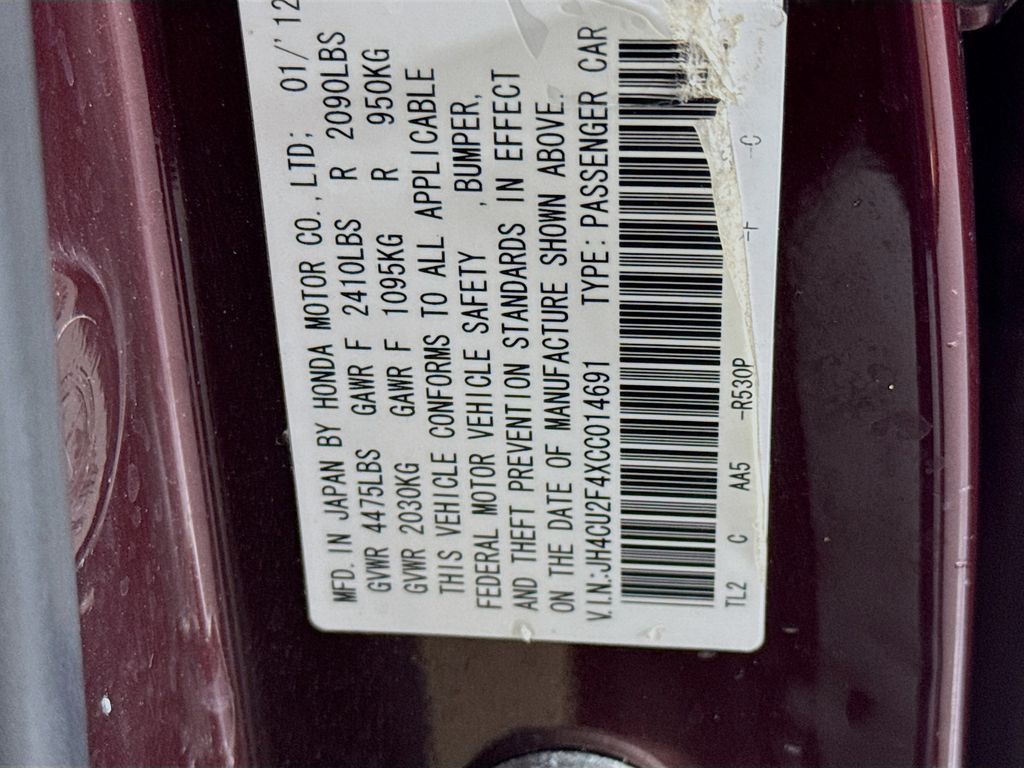 Used Car 2012 Acura Tsx  2.4 For Sale Under $10,000 In Austin, Texas