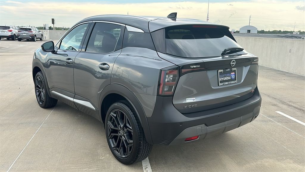 2026 Nissan Kicks SR Gray at South Houston Nissan