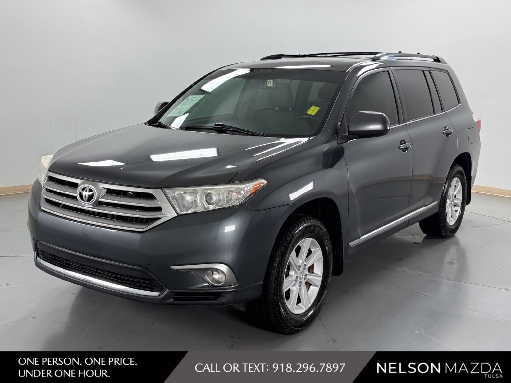 2013 Toyota Highlander SE